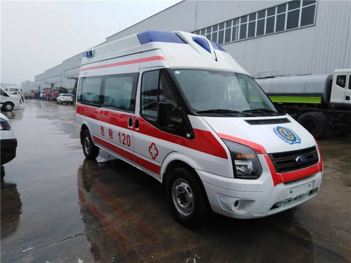 聂拉木县出院转院救护车